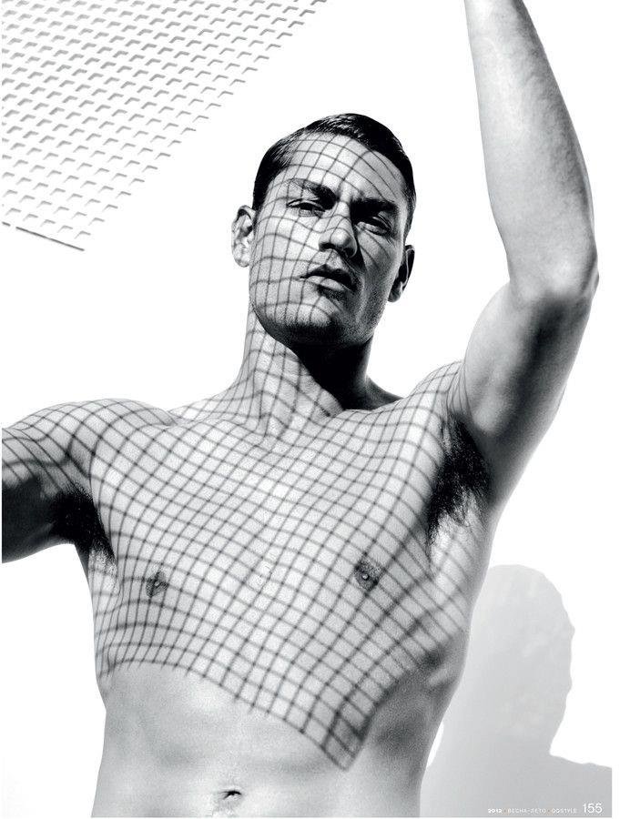 Tyson Ballou by Pablo Arroyo for L’Officiel Hommes Italia Spring/Summer 2012