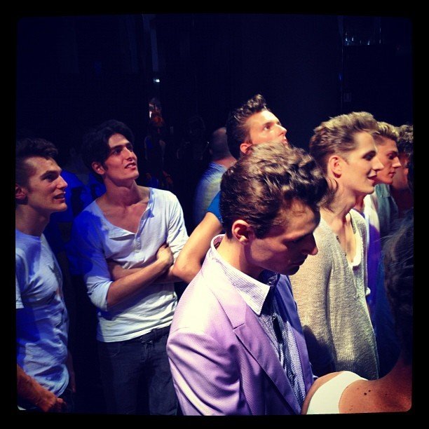 roberto cavalli ss13 - before the show