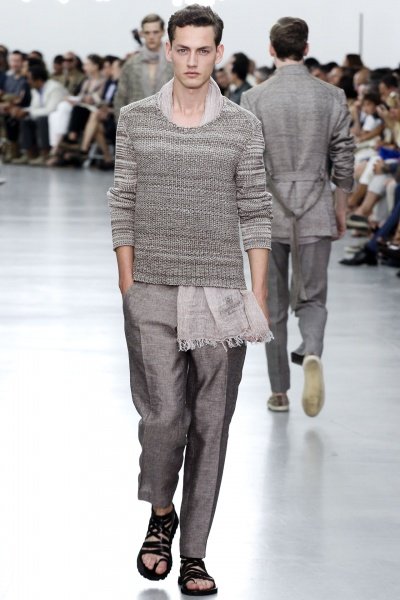 Corneliani SS 2013 - Jakob Hybholt