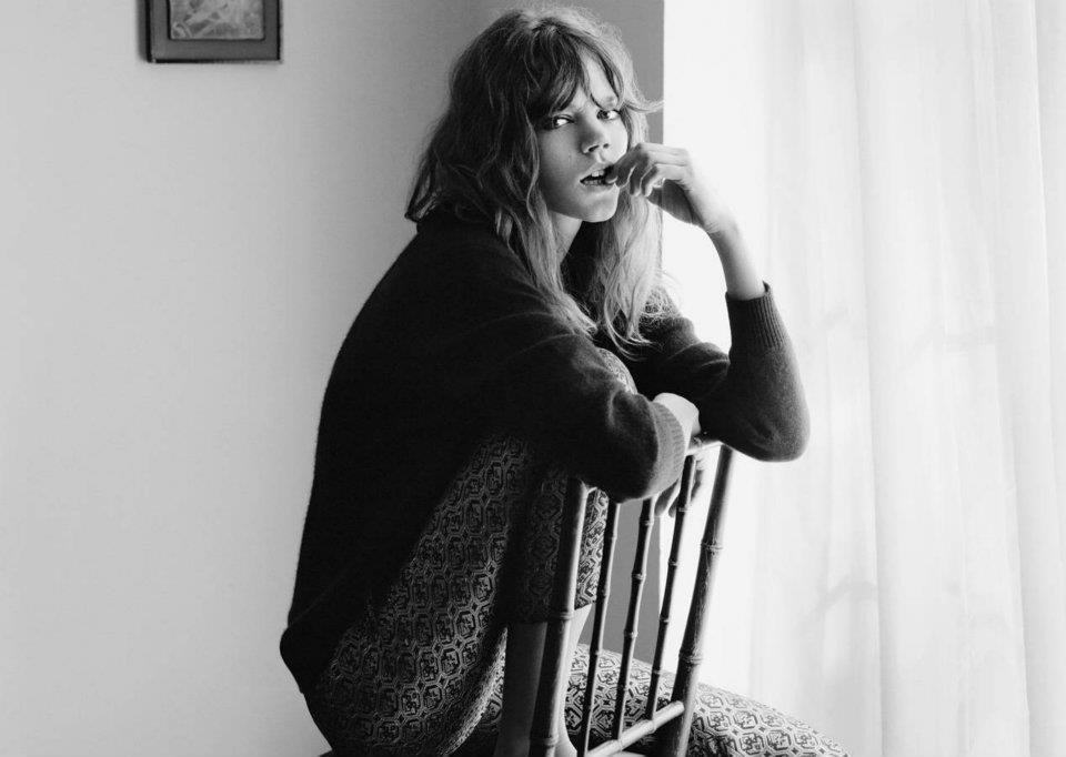 Freja Beha for Zara AW12