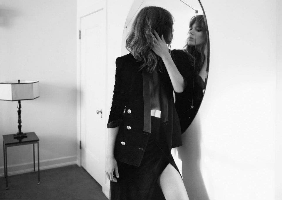 Freja Beha for Zara AW12
