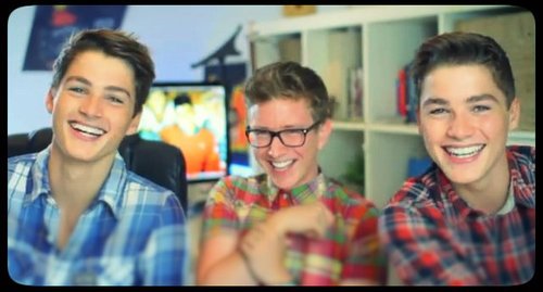 Jack &amp; Finn Learn Gay Slang - The Harries Twin 中文字幕