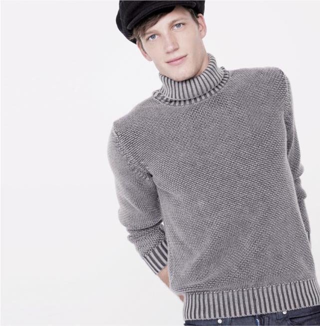 Florian Van Bael for JR Osaka Isetan AW12 Catalog