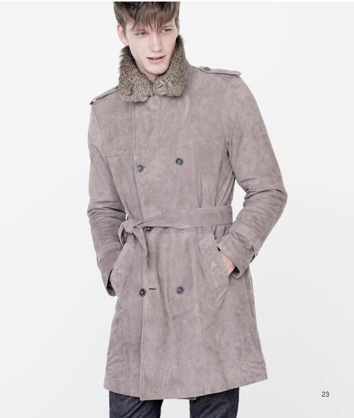 Florian Van Bael for JR Osaka Isetan AW12 Catalog