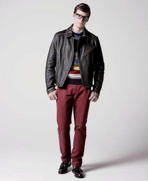 Florian Van Bael for JR Osaka Isetan AW12 Catalog