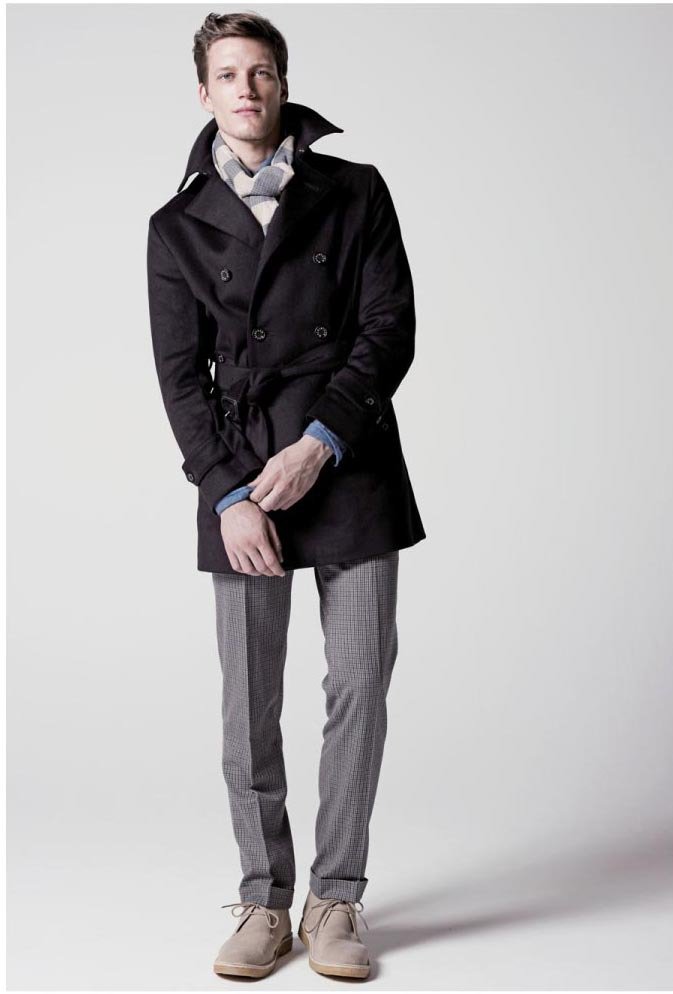 Florian Van Bael for JR Osaka Isetan AW12 Catalog