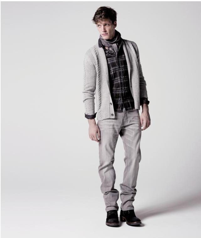 Florian Van Bael for JR Osaka Isetan AW12 Catalog