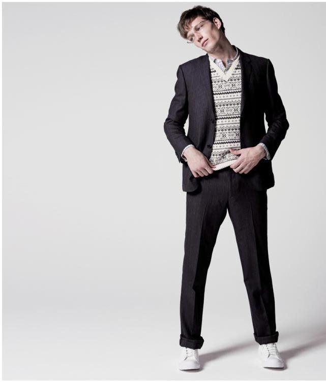 Florian Van Bael for JR Osaka Isetan AW12 Catalog