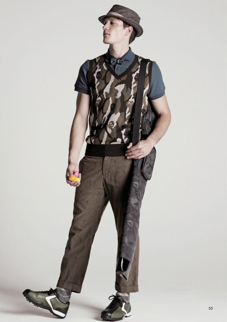 Florian Van Bael for JR Osaka Isetan AW12 Catalog