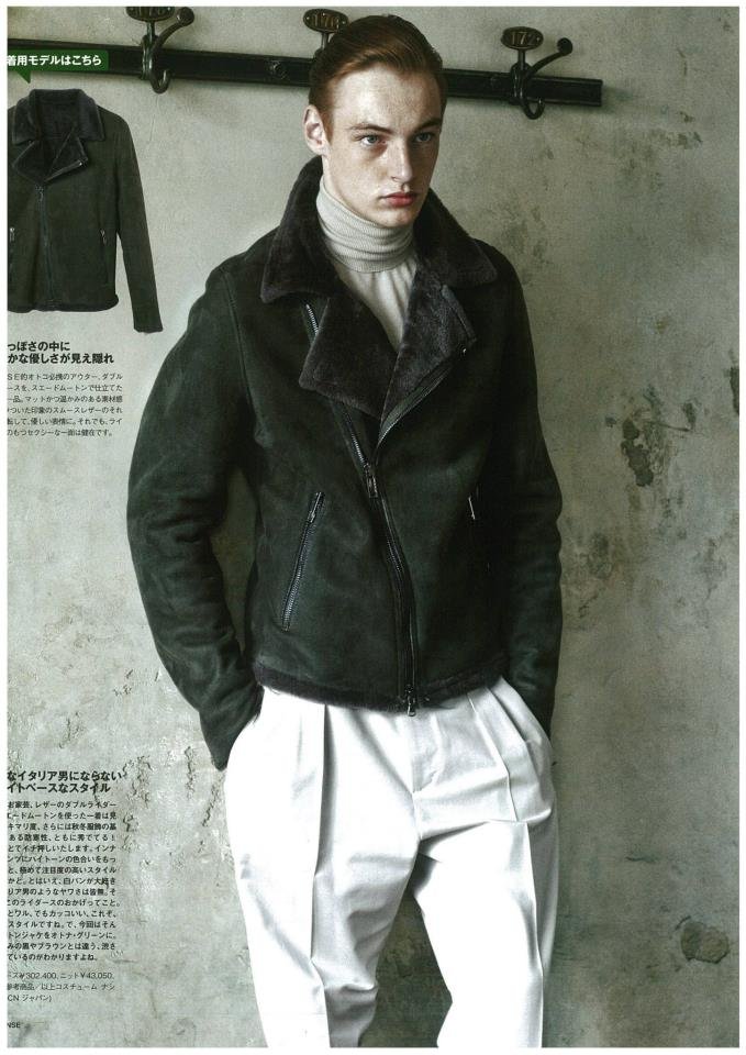 Roberto Sipos for SENSE Nov 2012