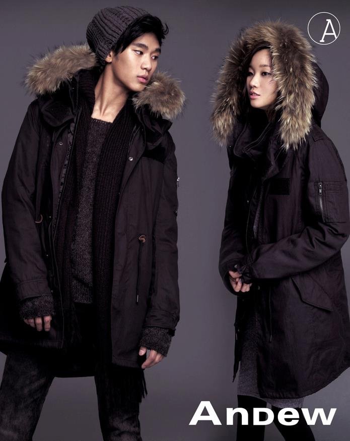 Andew 2010 FW catalog 金秀賢