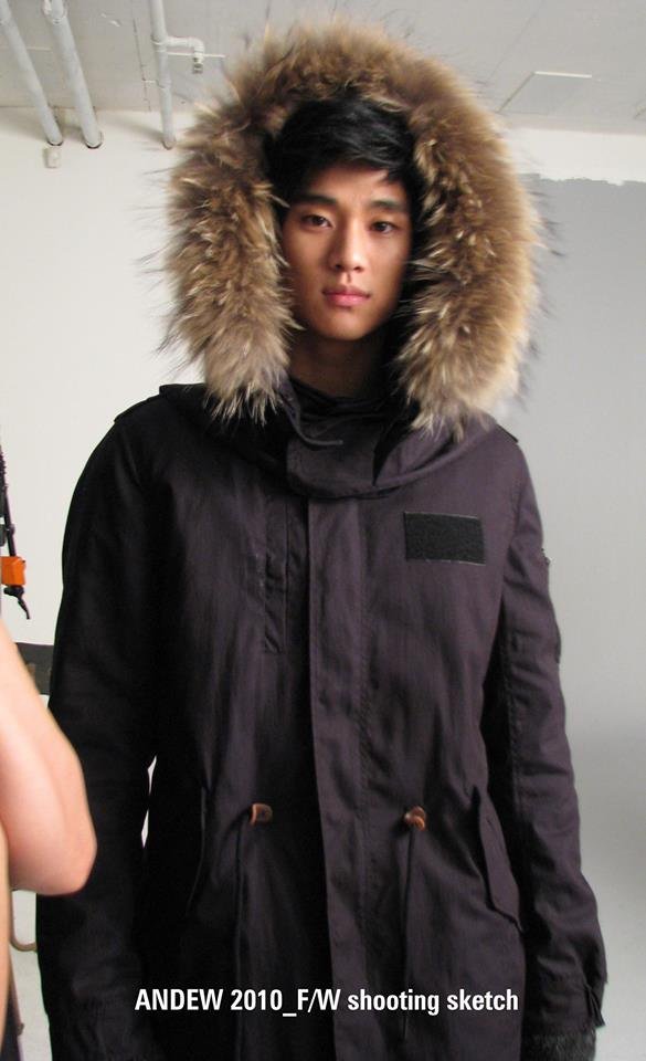 Andew 2010 FW catalog outtake