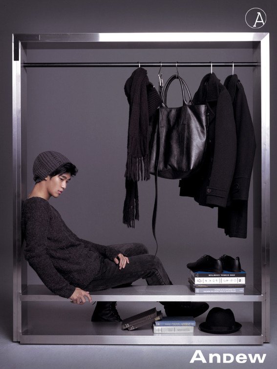 Andew 2010 FW catalog 金秀賢