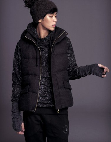 Andew 2010 FW catalog 金秀賢