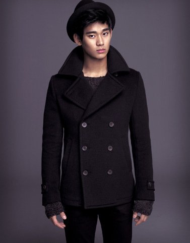 Andew 2010 FW catalog 金秀賢