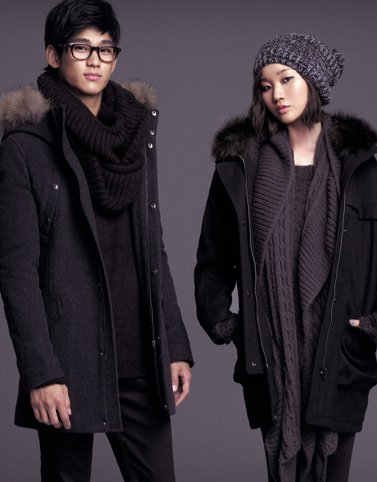 Andew 2010 FW catalog 金秀賢