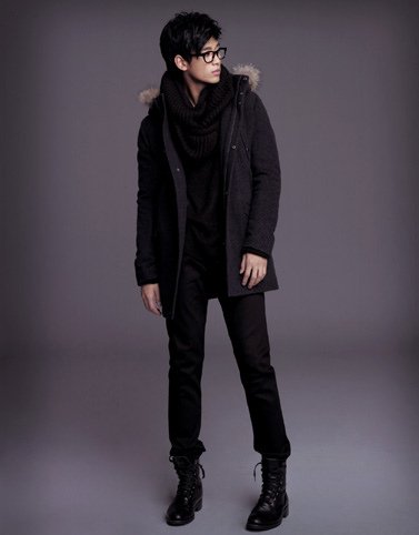 Andew 2010 FW catalog 金秀賢