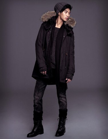 Andew 2010 FW catalog 金秀賢