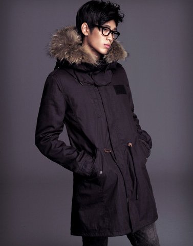 Andew 2010 FW catalog 金秀賢