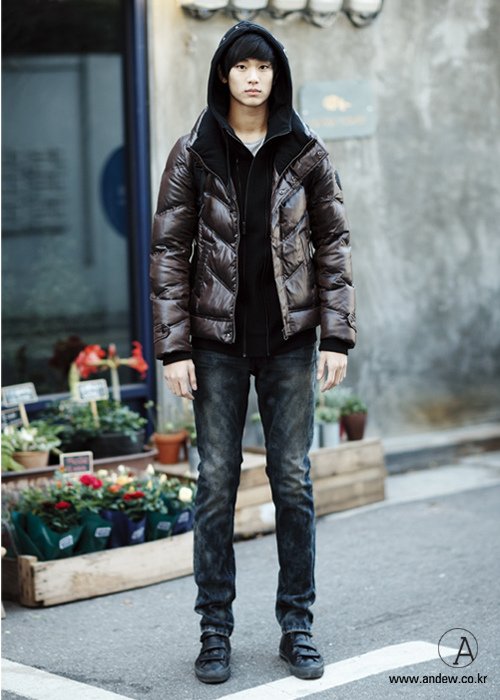 Andew 2010 FW 김수현