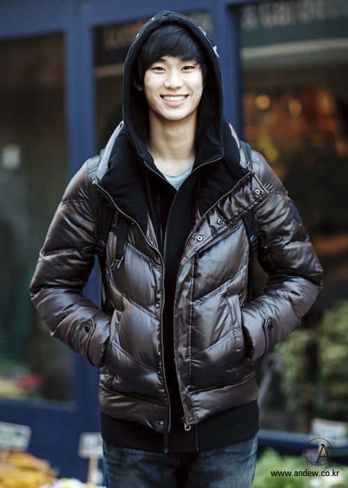 Andew 2010 FW 김수현