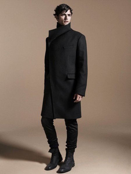 Sean O&apos;Pry for Zara Fall 2010 Campaign