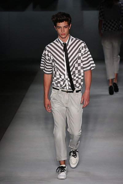 Francisco Lachowski in Fashion Rio Summer 2011