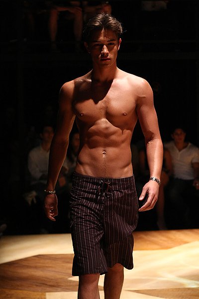 Francisco Lachowski in Fashion Rio Summer 2011