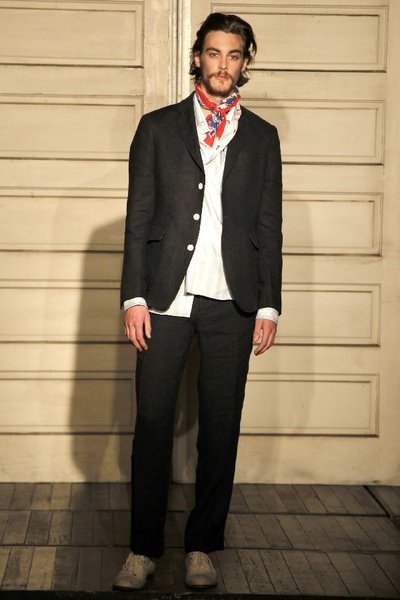 Jonas Kesseler for Billy Reid SS2011 | NY Fashion Week