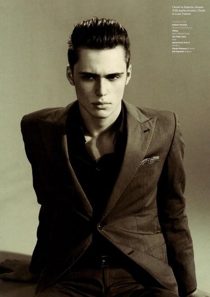 GQ STYLE ITALIA SPRING/SUMMER 2010 