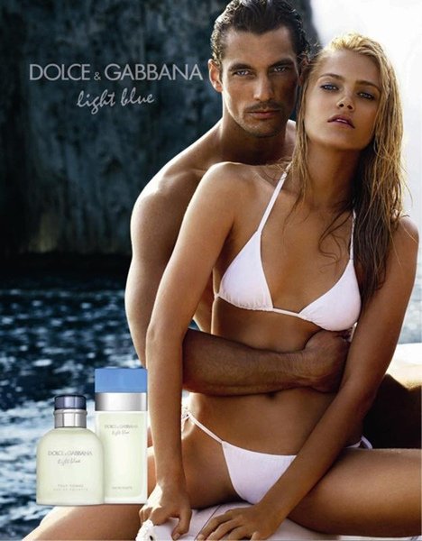 David Gandy for Dolce &amp; Gabbana Light Blue Fragrance 