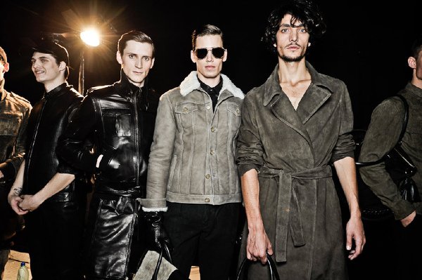 Trussardi FW11-12 @ Pitti Uomo by DD