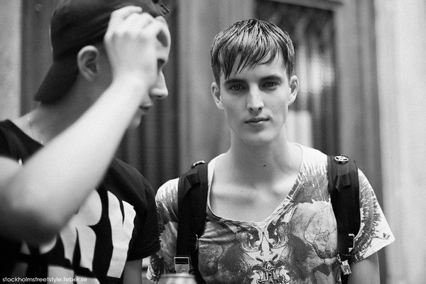 Songzio SS11 backstage by stockholmstreetstyle