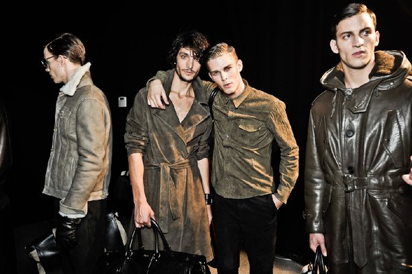 Trussardi FW11-12 @ Pitti Uomo by DD