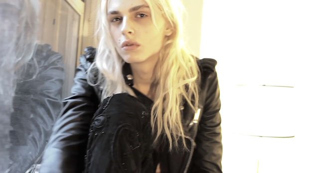 Andrej Pejic for Dossier Journal by Andrew Kuykendall