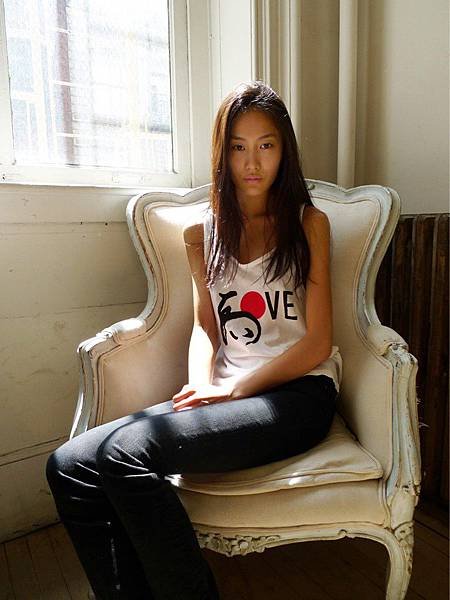 Shu Pei for Japan relif tee by Richard Tsai