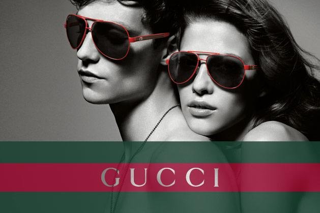 GUCCI Eyewear SS 2011 ft. Matthew Hitt &amp; Yulia Kharlapanova