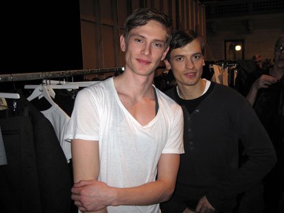 Backstage Bruuns Bazaar FW09