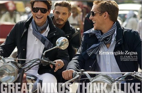 Ermenegildo Zegna SS09 Campaign