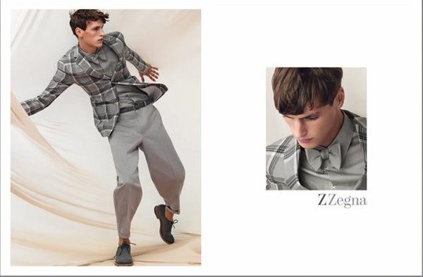 Z Zegna SS09 Campaign