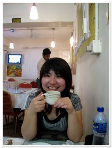 Arabic Tea超好喝的啊!!!
