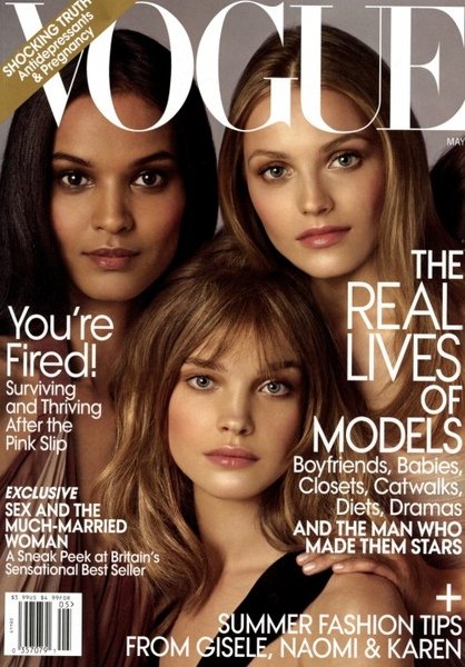 Vogue May 2009 issue cover