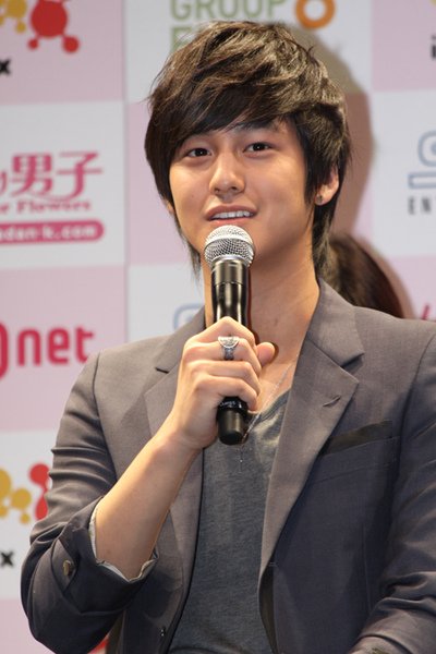 花より男子 20090416 press con.-金範