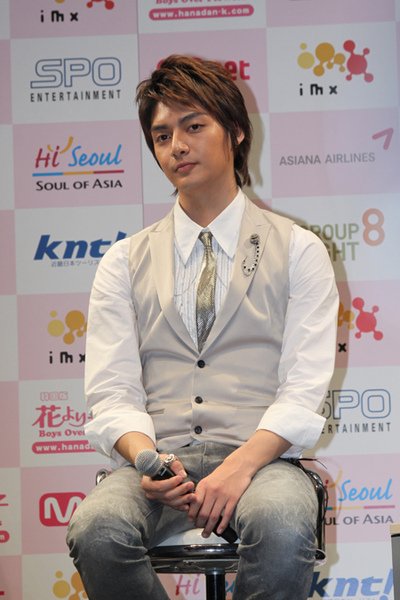 花より男子 20090416 press con.-金俊