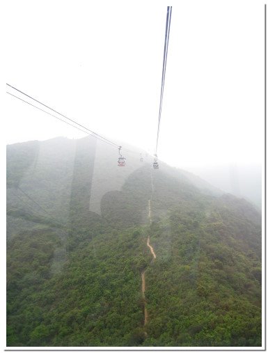 下次應該來個東涌大佛行-登山步道