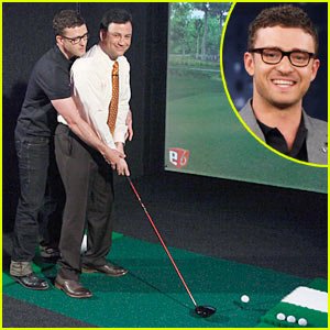 Justin Timberlake in Jimmy Kimmel show