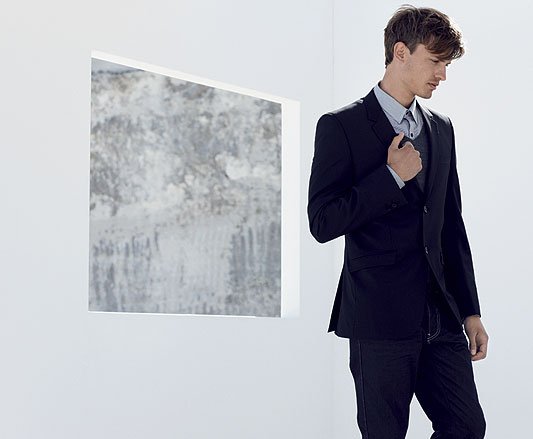 Eddie Klint for SELECTED /HOMME 2009 a/w campaign