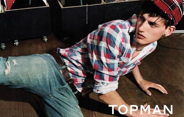 Jakob Hyboldt for TOPMAN AW09 campaign