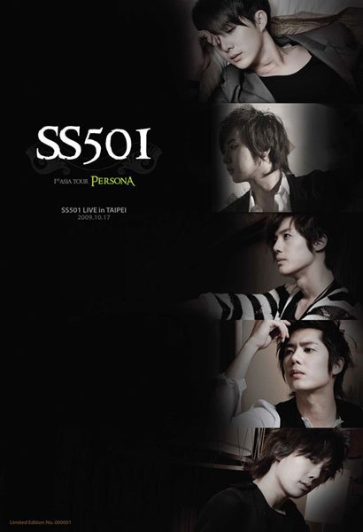 SS501 Asia Tour