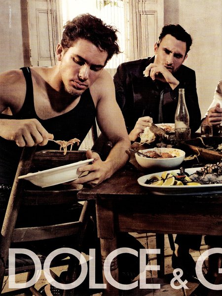 Campaign Preview | Adam Senn, Noah Mills, Sam Webb &amp; David Gandy for Dolce &amp; Gabbana 